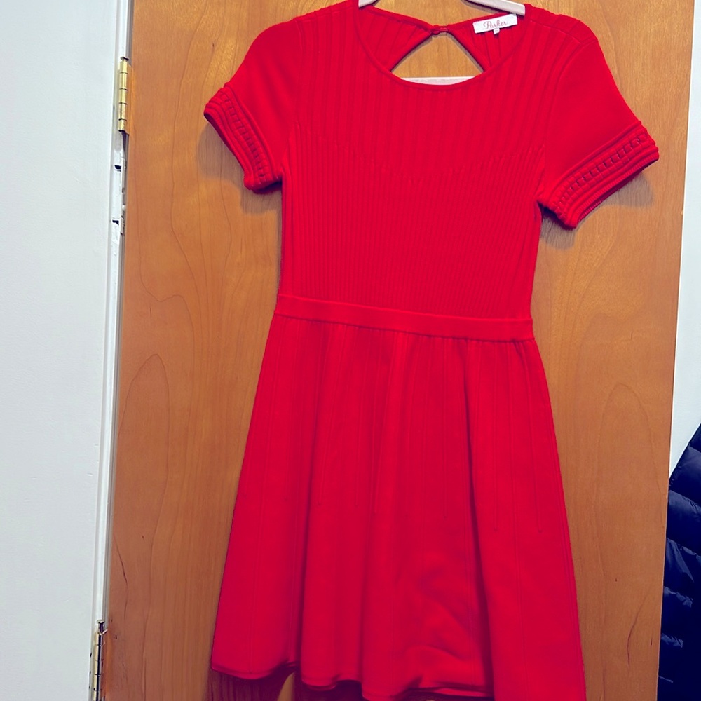 PARKER RED DRESS